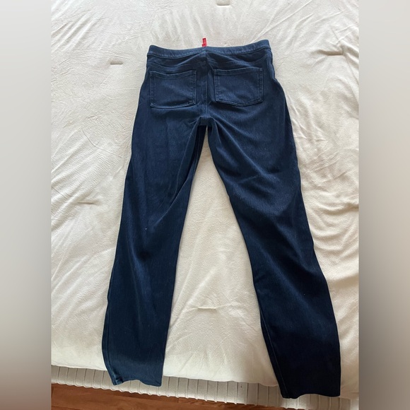 SPANX Women's Navy Jeggings - Picture 2 of 4